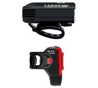 Lezyne Fusion Drive 500 Plus / Htv Drive Pro Plus Light Set 500 / 150 Lumens Black