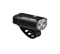 LEZYNE Fusion Drive Front Bicycle Light - Durable IPX7 Waterproof USB-C Rechargeable LED Bike Headlight with 3 Solid & 3 Flash Modes - Integrated Silicone Rubber Strap Mount - 500/600 Lumen Options