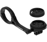 Lezyne Garmin/Wahoo GPS Forward Mount - Black / Garmin/Wahoo with GoPro Attachment