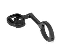 Lezyne GPS Forward CNC Mount - Black Black