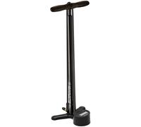Lezyne Gravel Digital Drive Matte Black Floor Track Cycle Pump