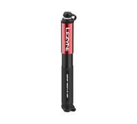 Lezyne Grip Drive HP Bicycle Hand Pump, ABS Flip Chuck, 120PSI, Road, Gravel Bike, Presta and Schrader Valve, High Pressure
