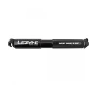 Lezyne Grip Drive HP Frame Pump Small Black - High Pressure - Presta/Schrader