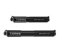 Lezyne Grip Drive HV Mini Pump - Black / Small