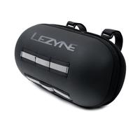 Lezyne Hard Caddy Handlebar Bag - Black / 2 Litre