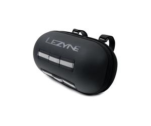 Lezyne Hard Caddy Handlebar Bag Black