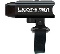 Lezyne Hecto Drive 500xl Front Light 500 Lumens Gloss Black