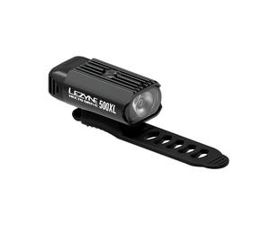 Lezyne Hecto Drive 500XL Front Light Black/Hi Gloss