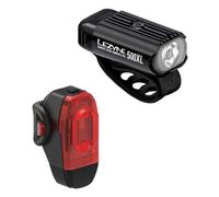 Lezyne Hecto Drive 500xl / Ktv Drive+ Light Set Silver 500 / 40 Lumens