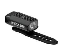 Lezyne Hecto Drive 500XL Rechargeable Front Bike Light - Neo Metallic / Front / Rechargeable
