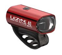 Lezyne Hecto Drive Stvzo 40 Front Light Red 36 Lumens