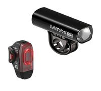 Lezyne Hecto Stvzo Pro 65 / Ktv Stvzo Light Set Black 200 Lumens