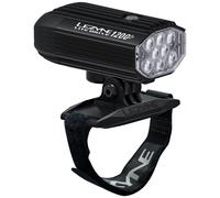 Lezyne Helmet Lite Drive 1200+ Headlight Bike Bicycle Light 1200 Lumen Black