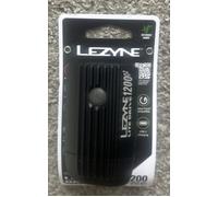 Lezyne Helmet Lite Drive 1200+ LED Helmet Light - Black / Front / Rechargeable