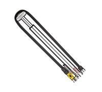 Lezyne Micro Floor Drive Hp Mini Pump Silver 160 Psi