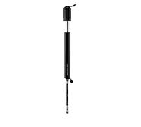 Lezyne Hv Drive-s 90 Psi Abs Flex Hose Presta / Shrader 166 Mm Long Mini Pump 166 mm / 90 Psi Black / Hi Gloss