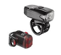 Lezyne KTV Drive/Femto USB Rechargeable Light Set Black