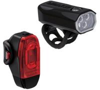 Lezyne KTV Drive Pro 300+ / KTV Drive+ Light Set Black