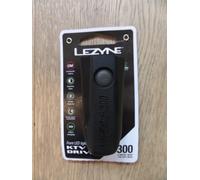 Lezyne KTV Drive Pro 300+ LED Front Light - Black BNIP