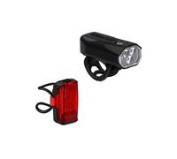 Lezyne KTV Drive Pro 400+/KTV+ Drive LED Light Set BLACK