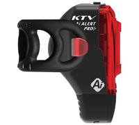 Lezyne Ktv Drive Pro + Ai Alert Rear Light 150 Lumens Red / Black