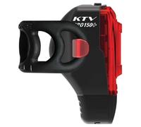 Rear light Lezyne KTV Drive Pro+ black.
