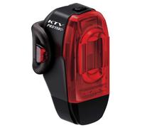 Lezyne KTV Drive Pro+ Rear Bike Light - Black / Rear / Rechargeable