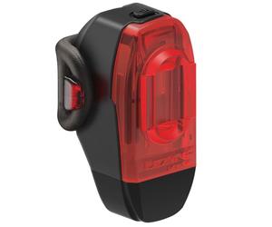 Lezyne Ktv LED Rechargeable USB Rear Light, Unisex One Size, unisex_adult, 1-led-12r-V404, Black, FR : Taille Unique (Taille Fabricant : t.One sizeque)