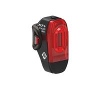 Lezyne KTV Pro+ AI Alert LED Rear Bike Light - Black / Rechargeable / Rear