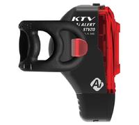 Lezyne Ktv Pro Ai Alert Stvzo Rear Light 11 Lumens Black