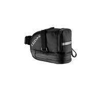 Lezyne Large Caddy Fits 2x Mtb Tubes Patch Kit Tool Saddle Bag Black One Size Black