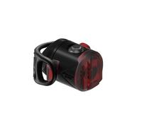 Lezyne Femto Stvzo Rear Light Silver 8 Lumens