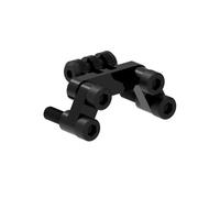 Lezyne LED Flexi Stem Mount - Black Black