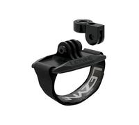 Helmet Mount - Black, Black One Size