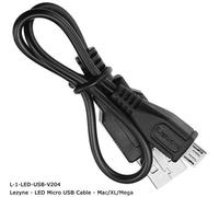 Lezyne LED Micro USB Cable Black