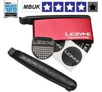 Lezyne Lever Patch Kit Red