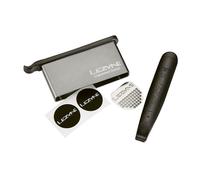 Lezyne Lever Patch Repair Kit - Includes Scuffer / Patches & Levers