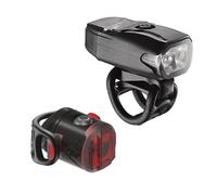 Lezyne KTV Drive Front & Femto USB Drive Rear Light Set One Size Black