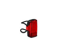 Lezyne KTV+ Drive Rear Bike Light - Black / Rear / Rechargeable