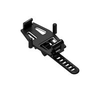 LEZYNE Lightweight Durable CNC-Machined Aluminum Phone Mount/Holder for Bikes | Non-Slip Composite, Spring-Loaded Latches, Adjustable Side Posts - 192.5mm, 90.4mm, 66mm