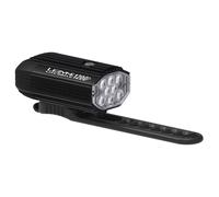 Lezyne Lite Drive 1200+ Front Light Silver 1200 Lumens 1200 Lumens Satin Black