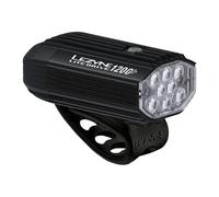 Lezyne - Lite Drive 1200+ Front - Satin Black