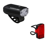 Lezyne Lite Drive 1200+ & KTV Drive Pro+ Light Set