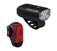 Lezyne - Lite Drive 1200+ / KTV Drive Pro+ Pair - Black