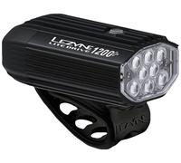 Lezyne Lite Drive 1200+ LED Front Bike Light - Black / Front / Rechargeable