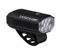Lezyne Lite Drive 1200+ Front 1200 lm Satin Black Front Cycling light