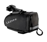 Lezyne Medium Caddy Qr Tool Saddle Bag Black One Size Black