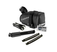 Lezyne M Caddy Sport Kit with Tyre Levers, Pump, Mini Tool, Repair Kit