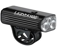 Lezyne Macro Drive 1400+ LED Front Headlight Bike Bicycle Light Lumen Black