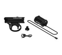 Lezyne Macro Drive 1400+ Loaded Kit Infinite Light Power Xl+ Front Light 1400 Lumens Black